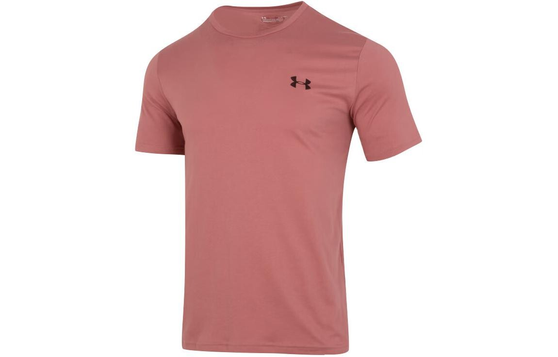

Футболка мужская розовая Under Armour, розовый