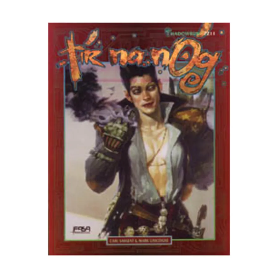 

Tir Na Nog, Shadowrun (2nd Edition), мягкая обложка