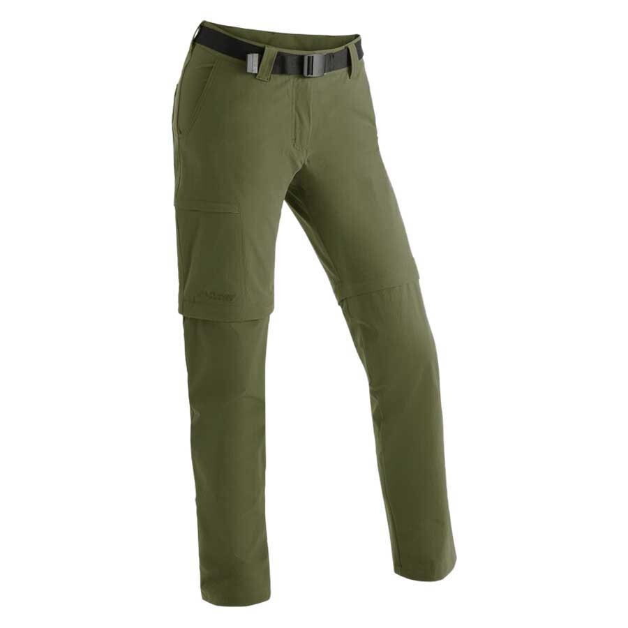

Спортивные брюки Maier Sports Inara Slim Zip, зеленый