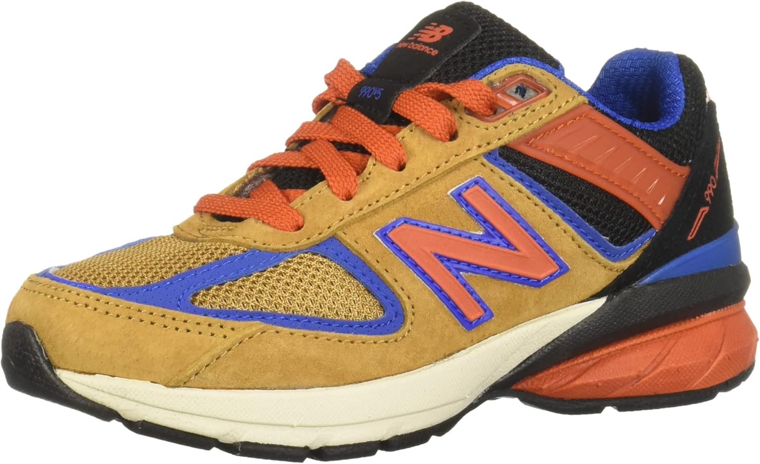 

Кроссовки для мальчиков New Balance Fresh Foam Arishi V4 на липучке, Workwear/Dark Blaze