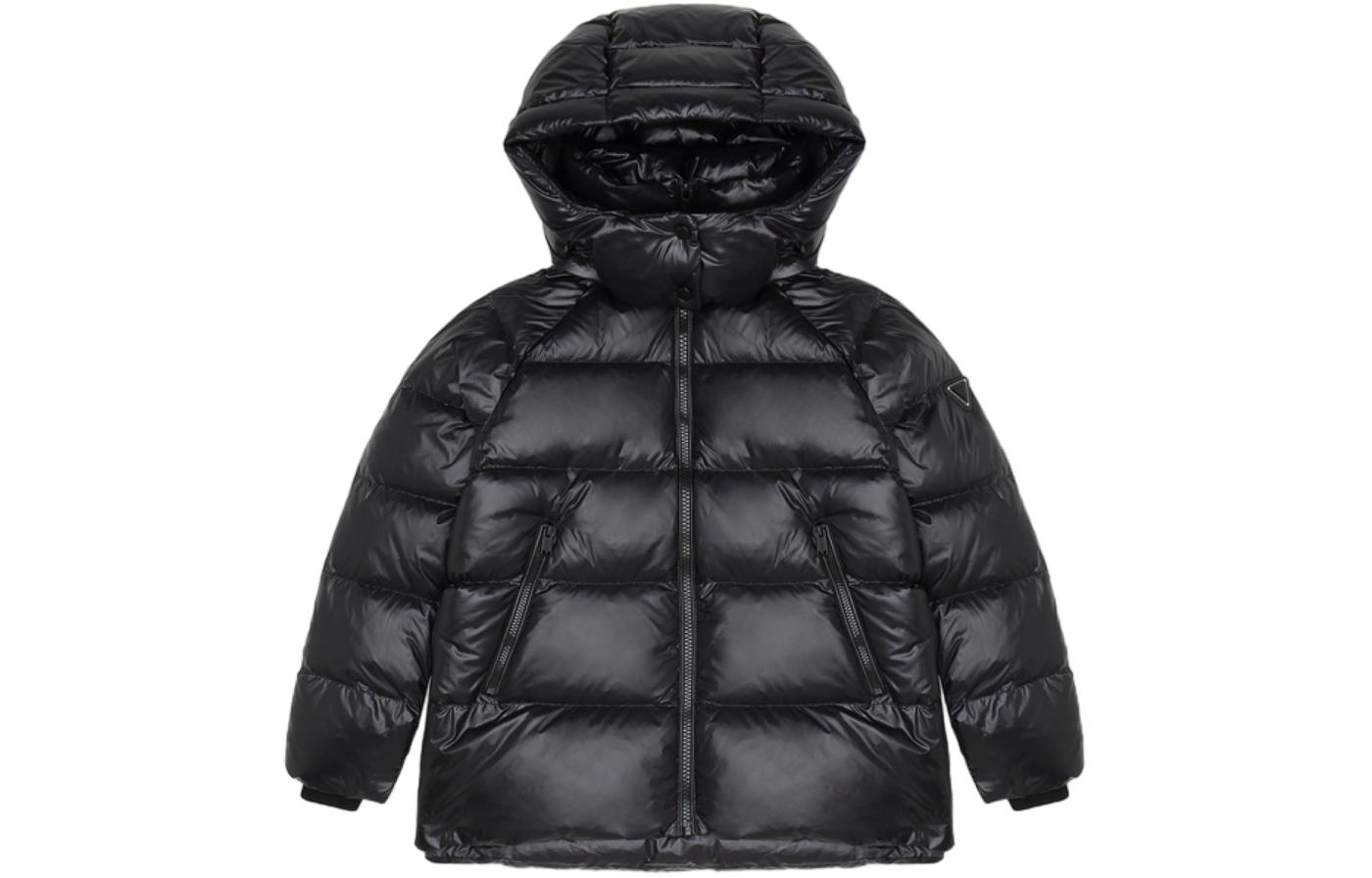 

GUESS Унисекс пуховик, JBLK-Black