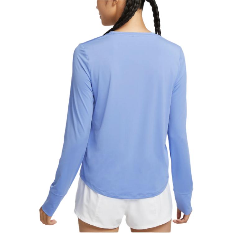 Nike Футболка Dri Fit One Regular женская blue — фото 4
