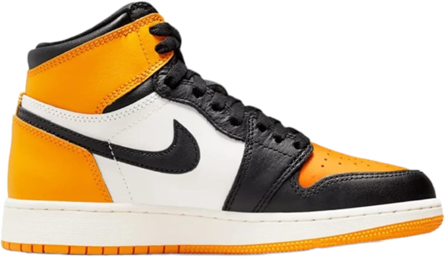 Кроссовки Jordan Air 1 Retro High OG для школьников, черный — фото 2