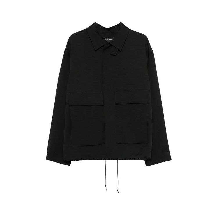 

Куртка Y-3 Sport Uniform Patch Coach Jacket 'Black', черный