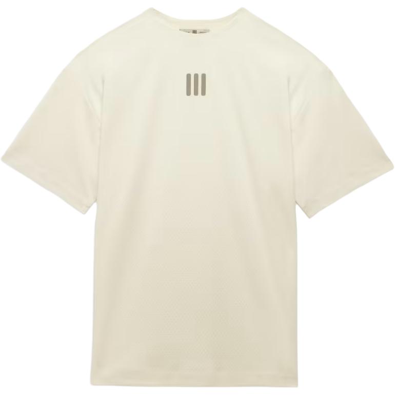 Футболка Performance Jersey Fear Of God Athletics Adidas, светло-желтая — фото 2