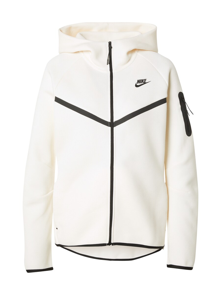 

Толстовка с капюшоном на молнии Nike Sportswear TECH FLEECE 2, белый