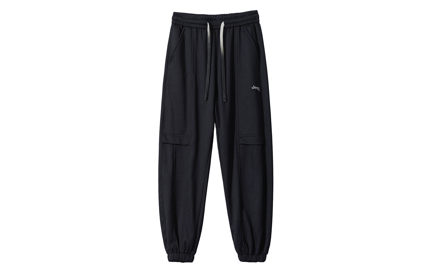 

Повседневные брюки Unisex Moderate Cuffed Jeep, темно-синий