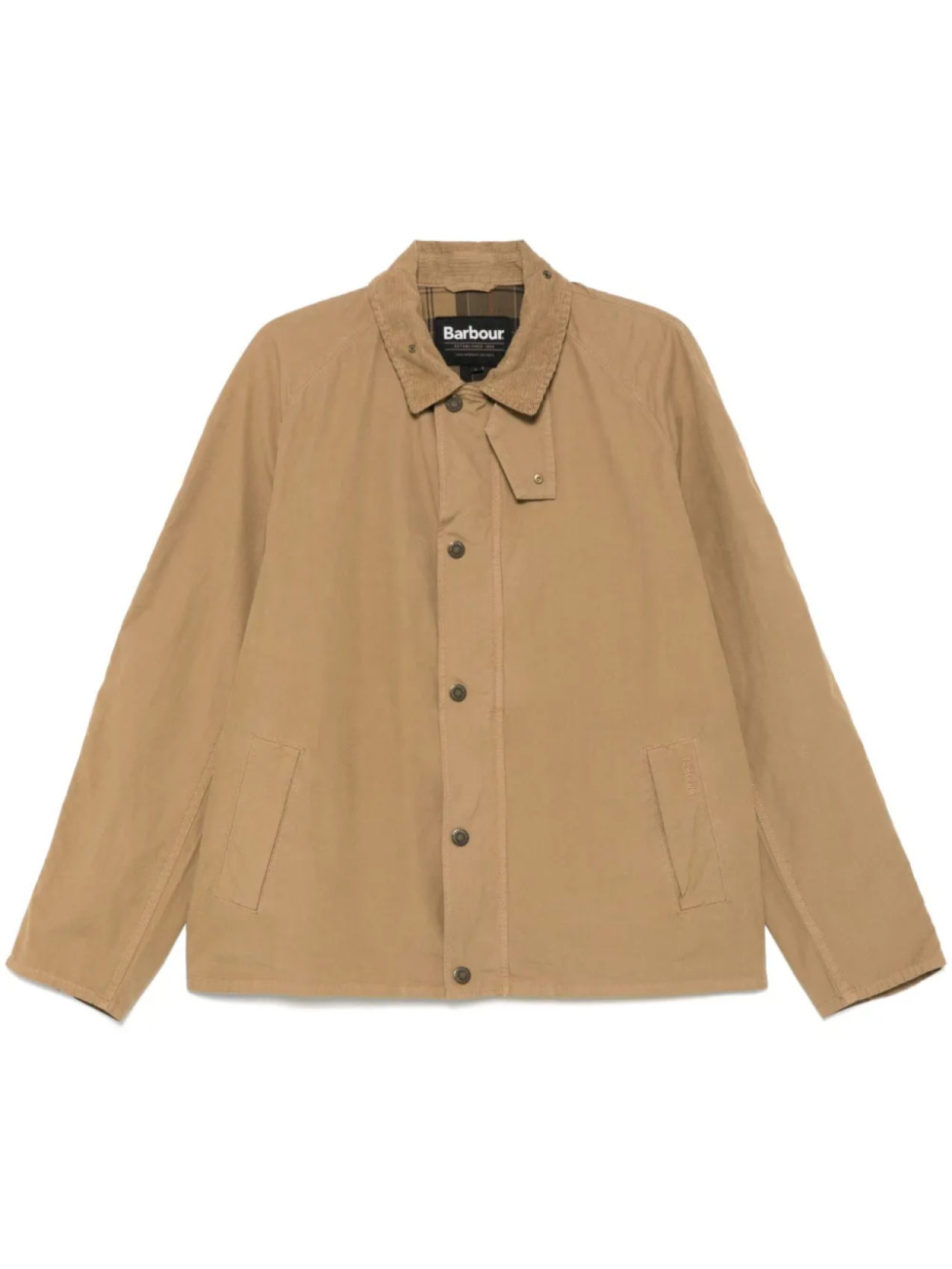 

Barbour куртка Tracker, коричневый