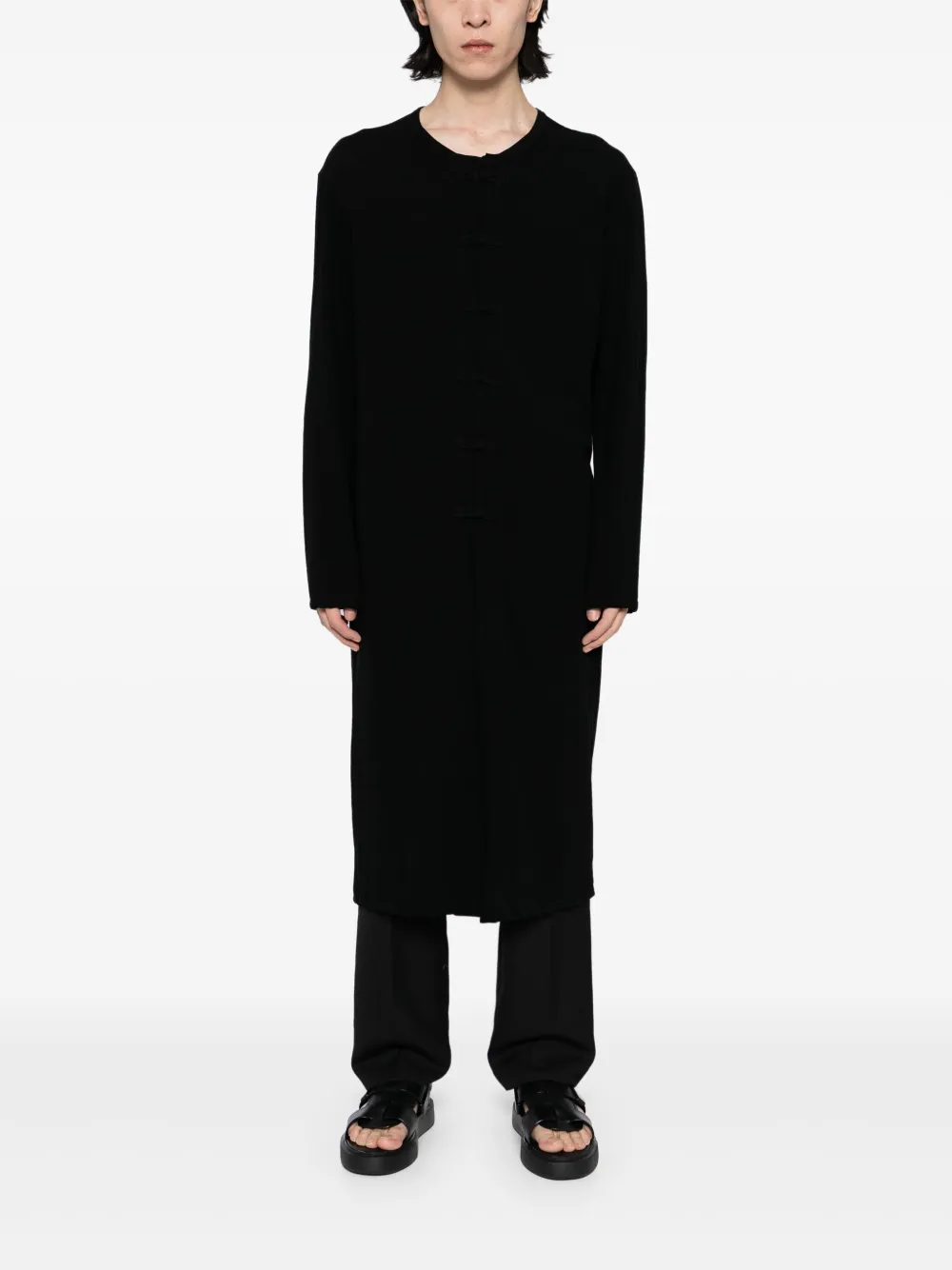 Футболка с длинными рукавами Yohji Yamamoto, черный — фото 2