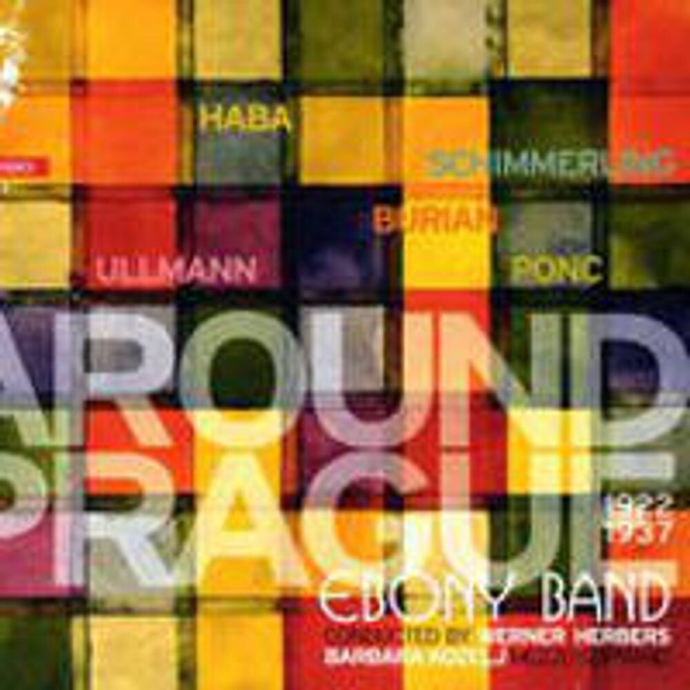 

Диск CD Around Prague 1922-1937 - Ebony Band, Werner Herbers, Barbara Kozelj