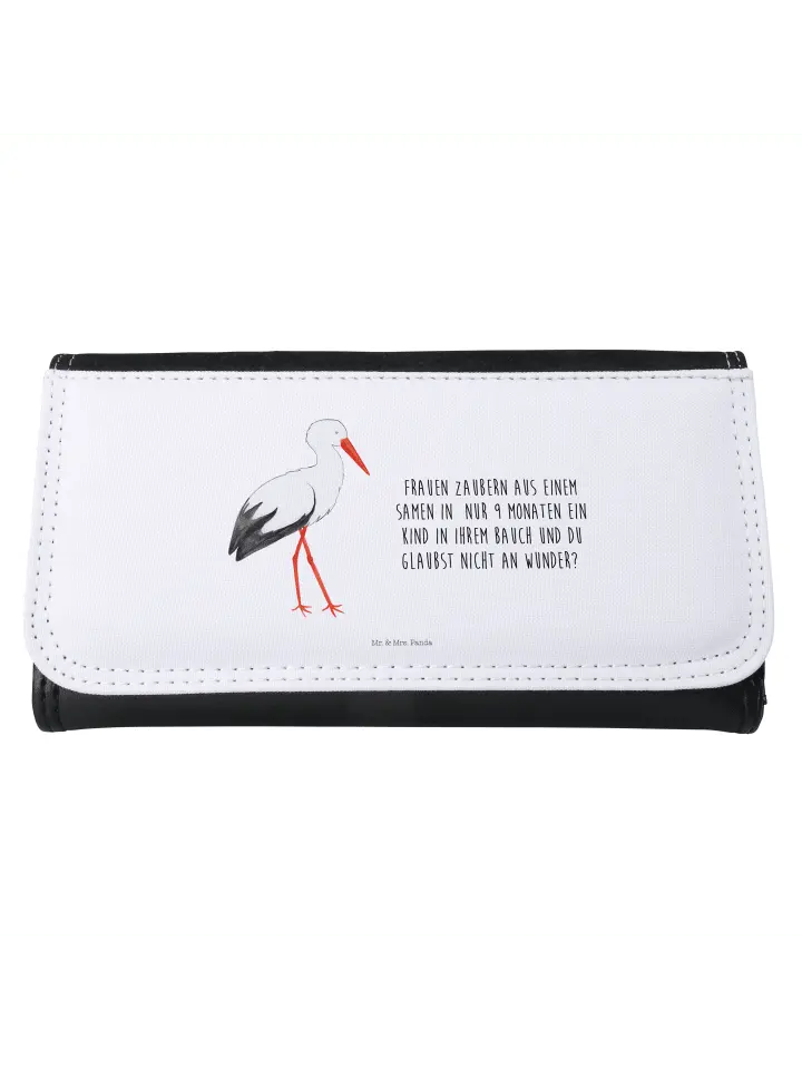 

Кошелек Mr. & Mrs. Panda, белый