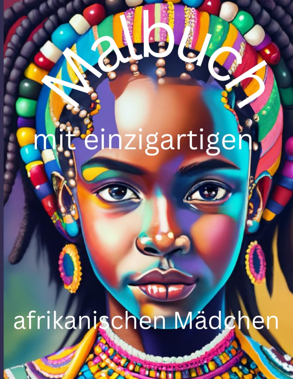 

Malbuch mit einzigartigen afrikanischen Mädchen: Entdecken Sie die künstlerische Vielfalt afrikanischer Schönheit und Kultur in diesem inspirierenden Malbuch (German Edition) (Independently published)