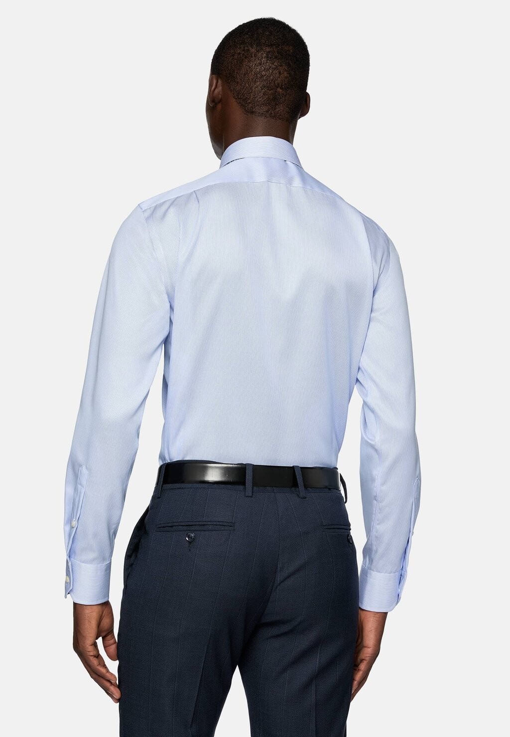 

Рубашка ULTIMATE REGULAR FIT STRIPED Boggi Milano, светло-голубой