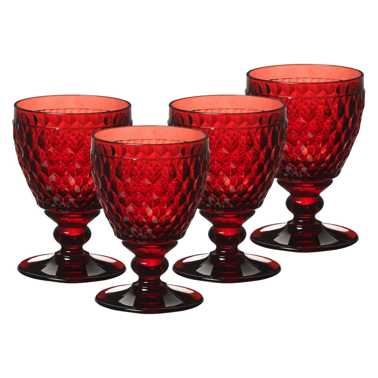 

Бокалы для белого вина Villeroy & Boch, 0,23 л, красный