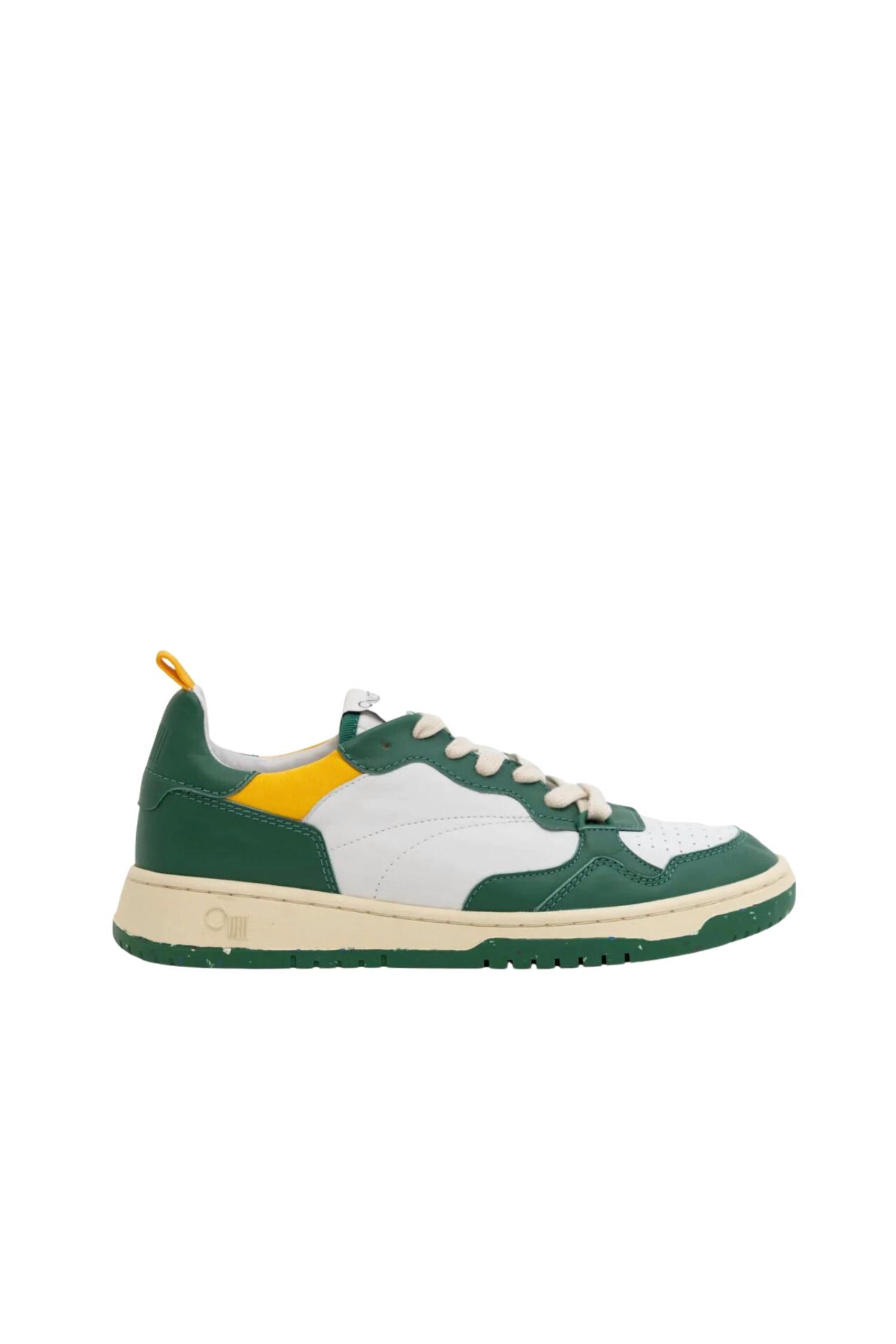 Женские кроссовки Phoenix Low Top в цвете Green Fields Oncept