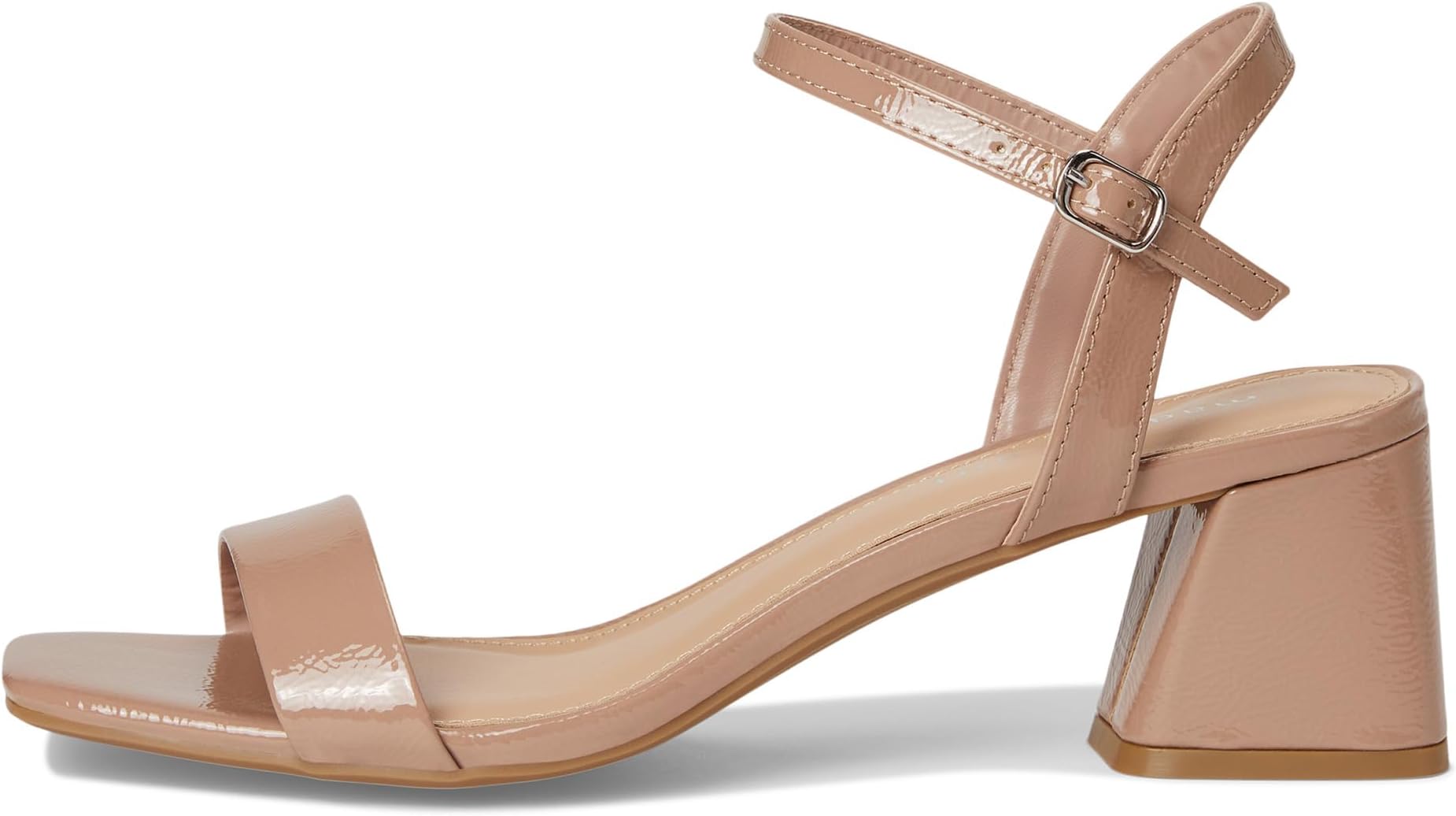 Туфли Madden Girl Birdiee, Nude Crinkle Patent — фото 4