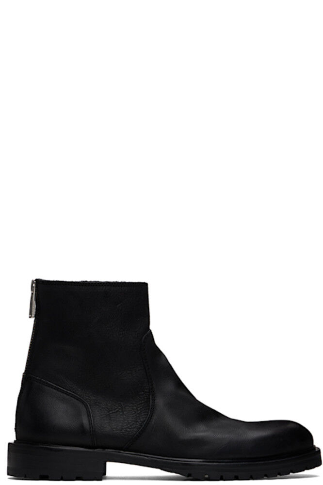 

Черные кожаные ботинки Falk PS by Paul Smith