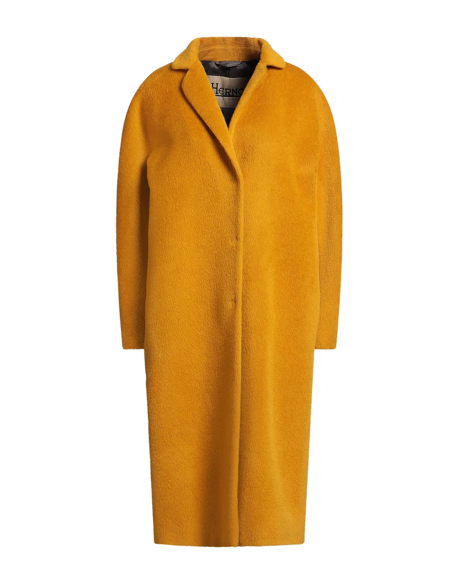 

Пальто Herno, горчичный