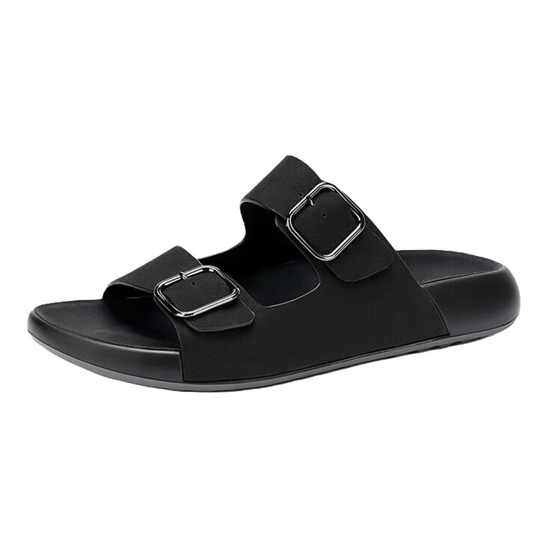 

SAINT ANGELO Слайдеры мужские - черные, Рекомендация: выбирайте на 1 размер меньше, чем спортивная обувь, цвет Black, Suggestion: Choose 1 Size Smaller Than Athletic Shoes