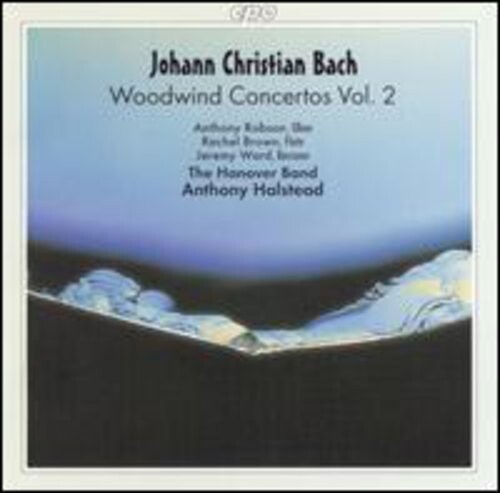 

CD диск Bach, J.S. / Halstead: Wind Concertos 2