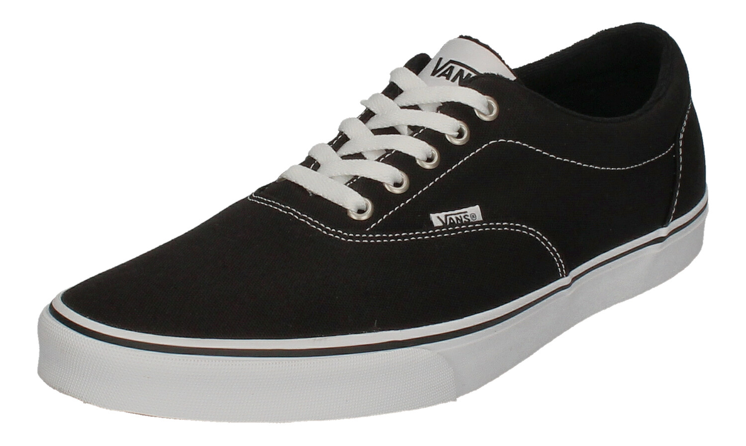 

Низкие кроссовки Vans Low Doheny Canvas, черный