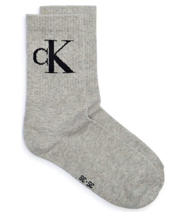 

Носки Calvin Klein Jeans с логотипом, 2 пары