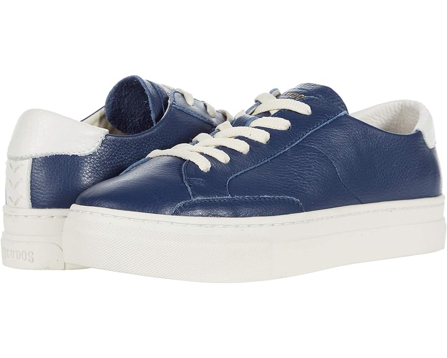 

Кроссовки Soludos Ibiza Platform Sneaker, цвет Marine Blue