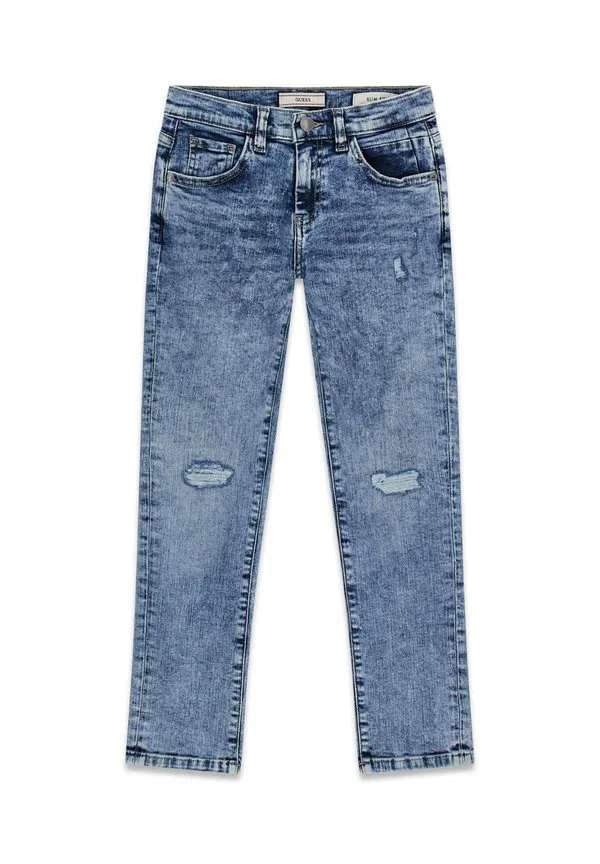 Узкие джинсы Guess, Blau