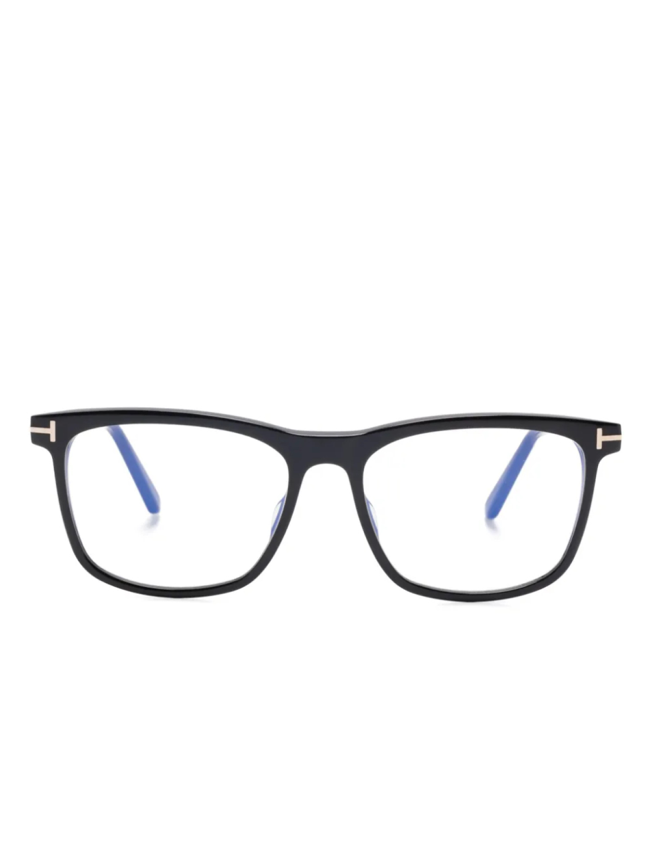 

Очки TOM FORD Eyewear в квадратной оправе, черный