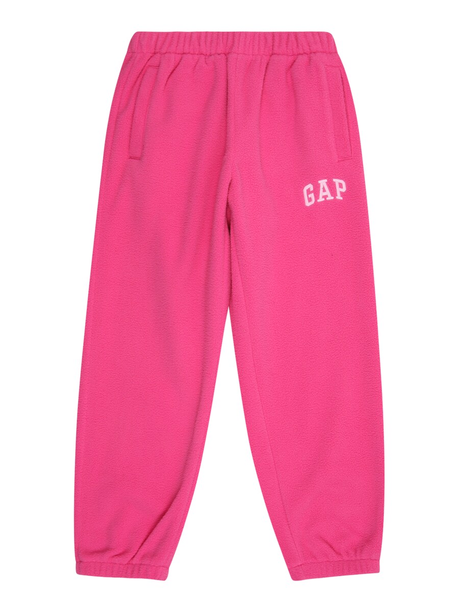 

Зауженные брюки GAP, розовый