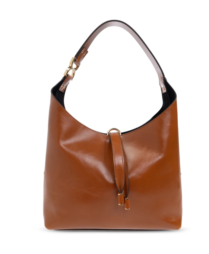

Маленькая сумка через плечо Marcie Hobo Chloé, коричневый