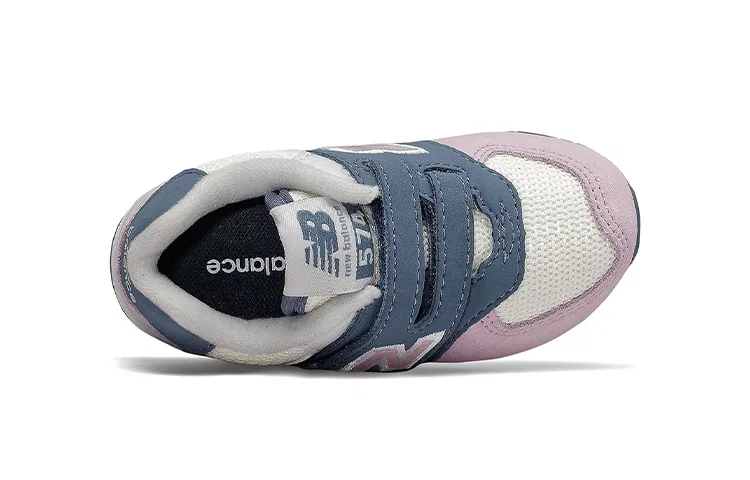 Кроссовки для малышей New Balance 574 голубые — фото 4