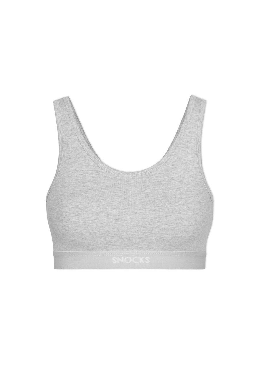 

Бюстгальтер Snocks, пятнистый серый