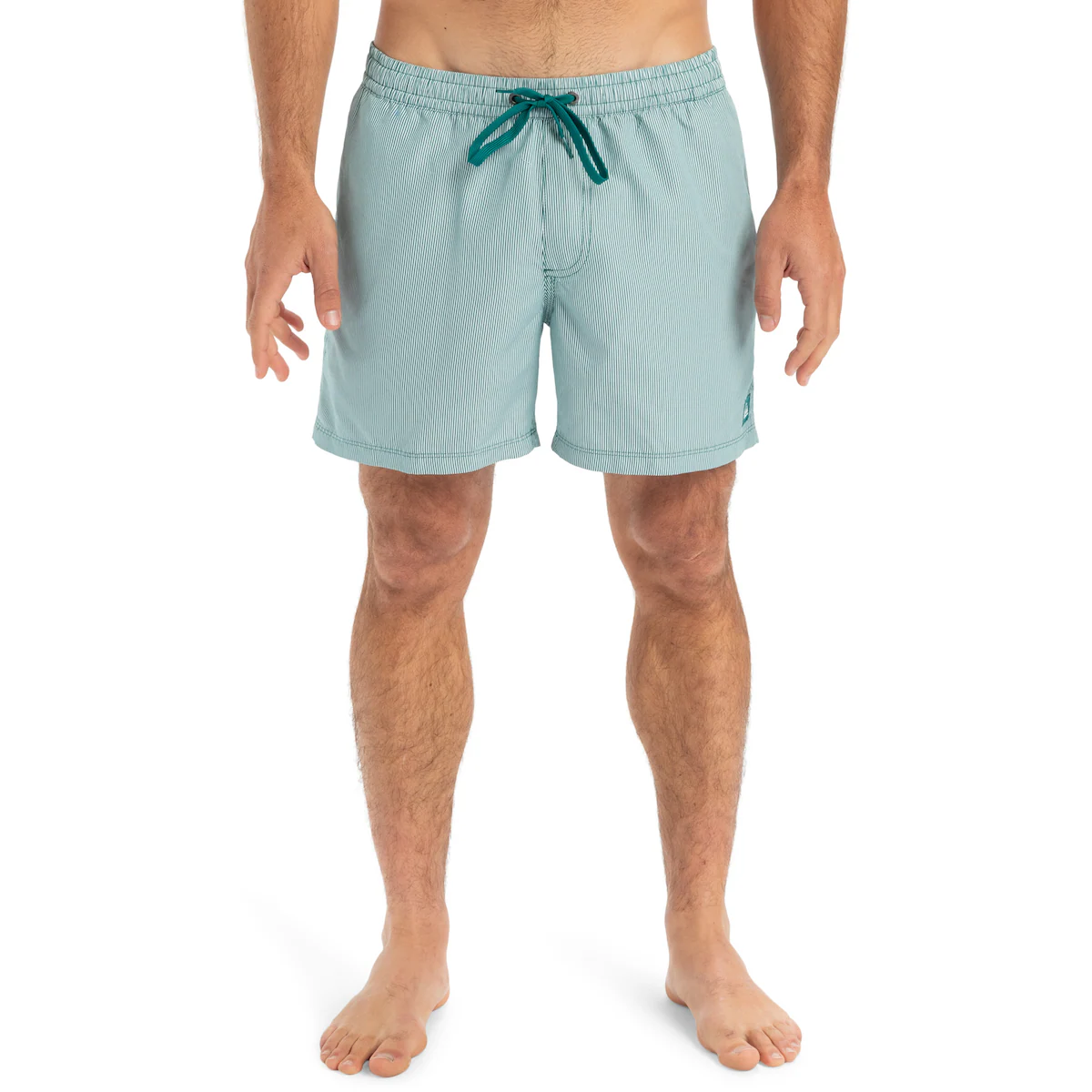 

Мужские повседневные шорты для плавания Quiksilver Deluxe 15 дюймов, светло-зеленый