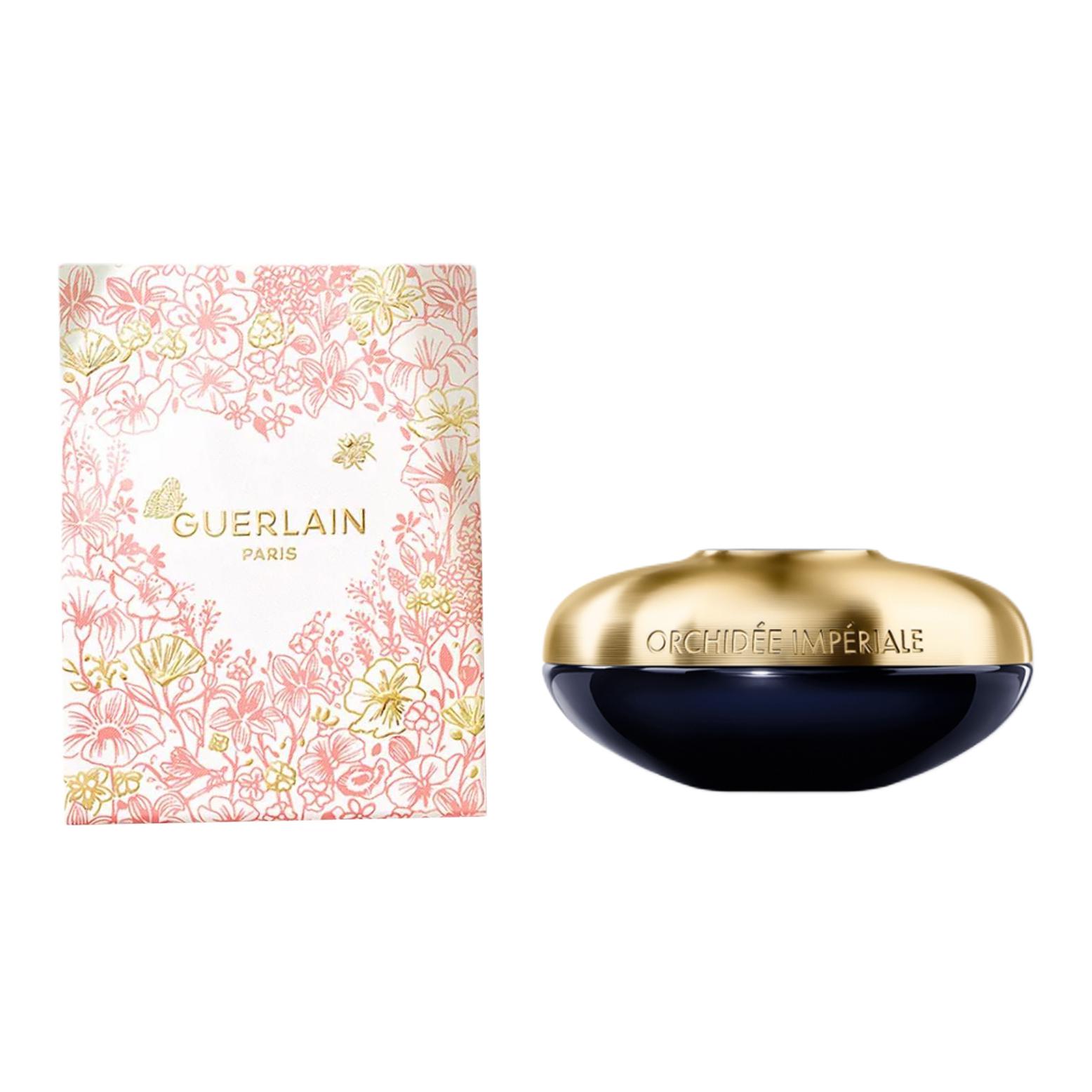 

Jiaolan Orchid Supreme Vitality Box Limited Edition крем для лица успокаивающий облегченная версия 50ml GUERLAIN