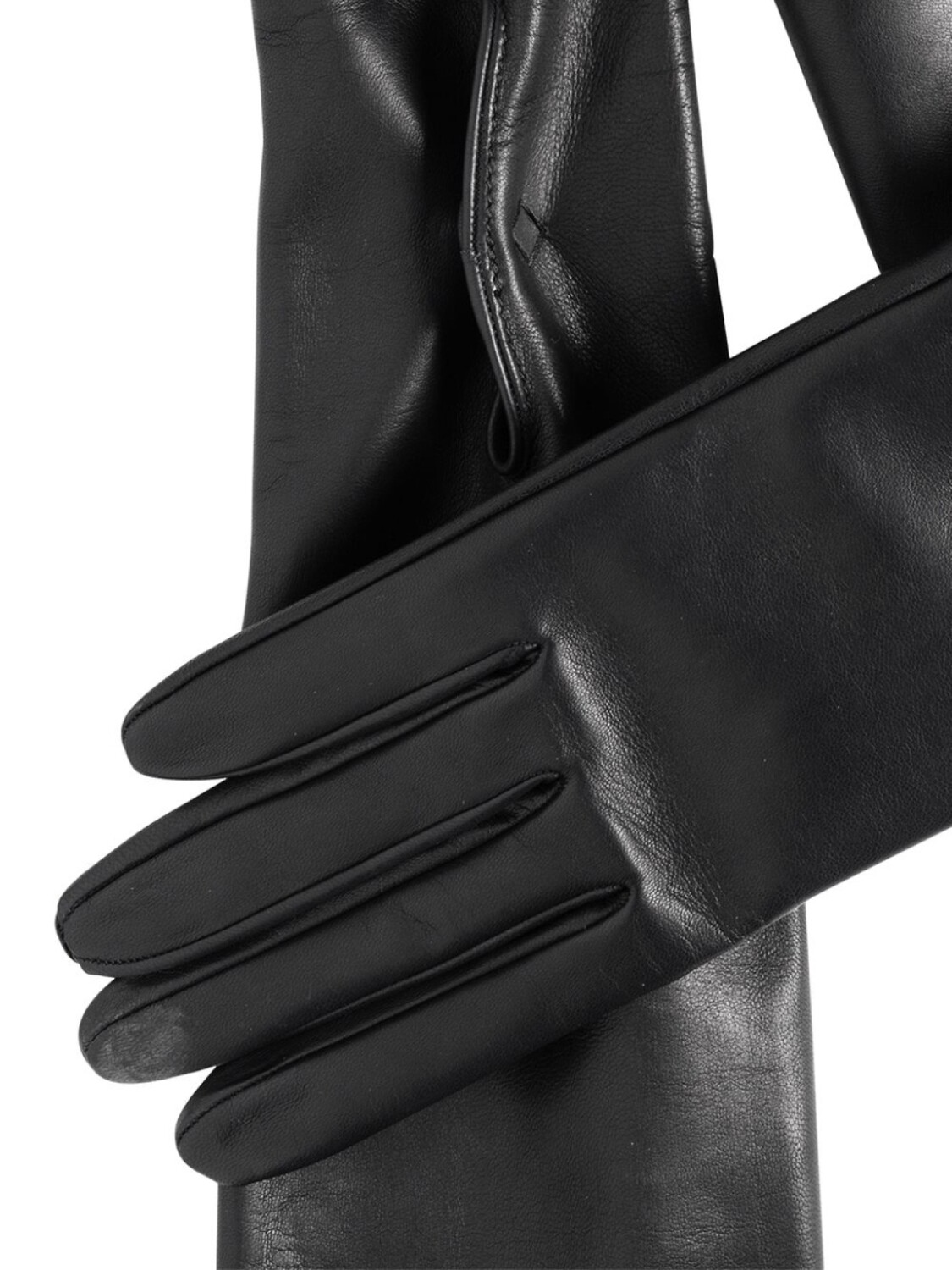 

Prada классические перчатки, черный