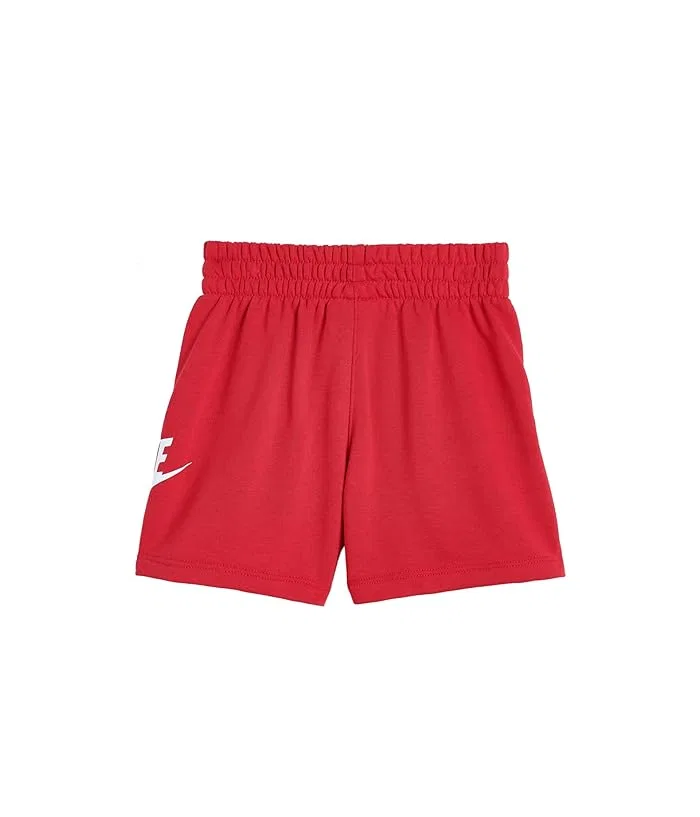 Шорты хлопковые French Terry Shorts Nike Kids, University Red — фото 2
