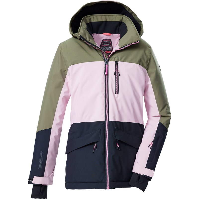 

Funktionsjacke ksw 208 grls лыжный курорт Killtec, мультиколор