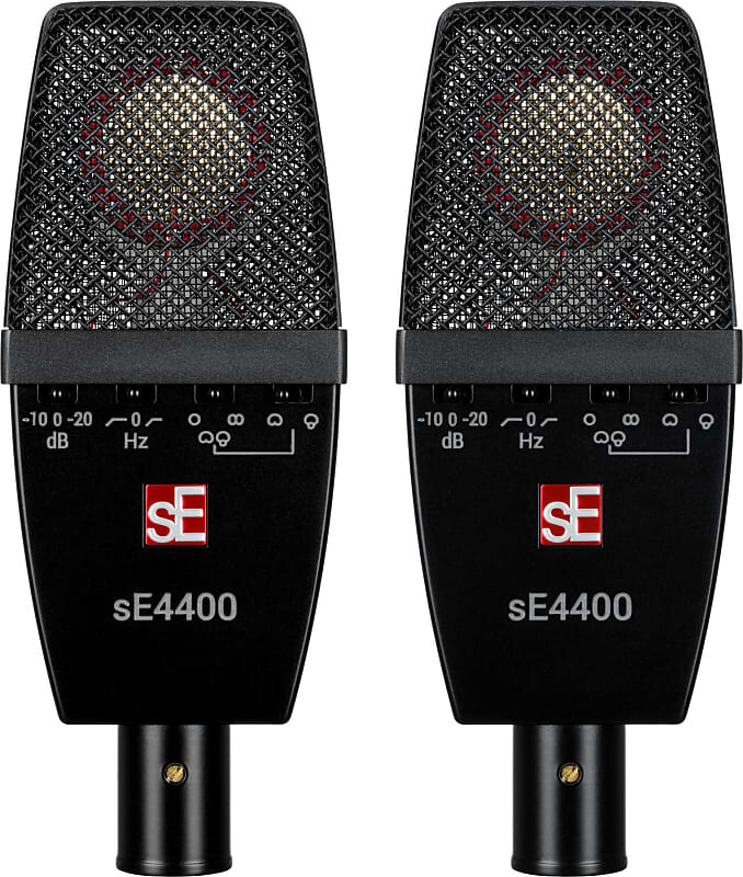 

Конденсаторный микрофон sE Electronics SE4400-PAIR-U