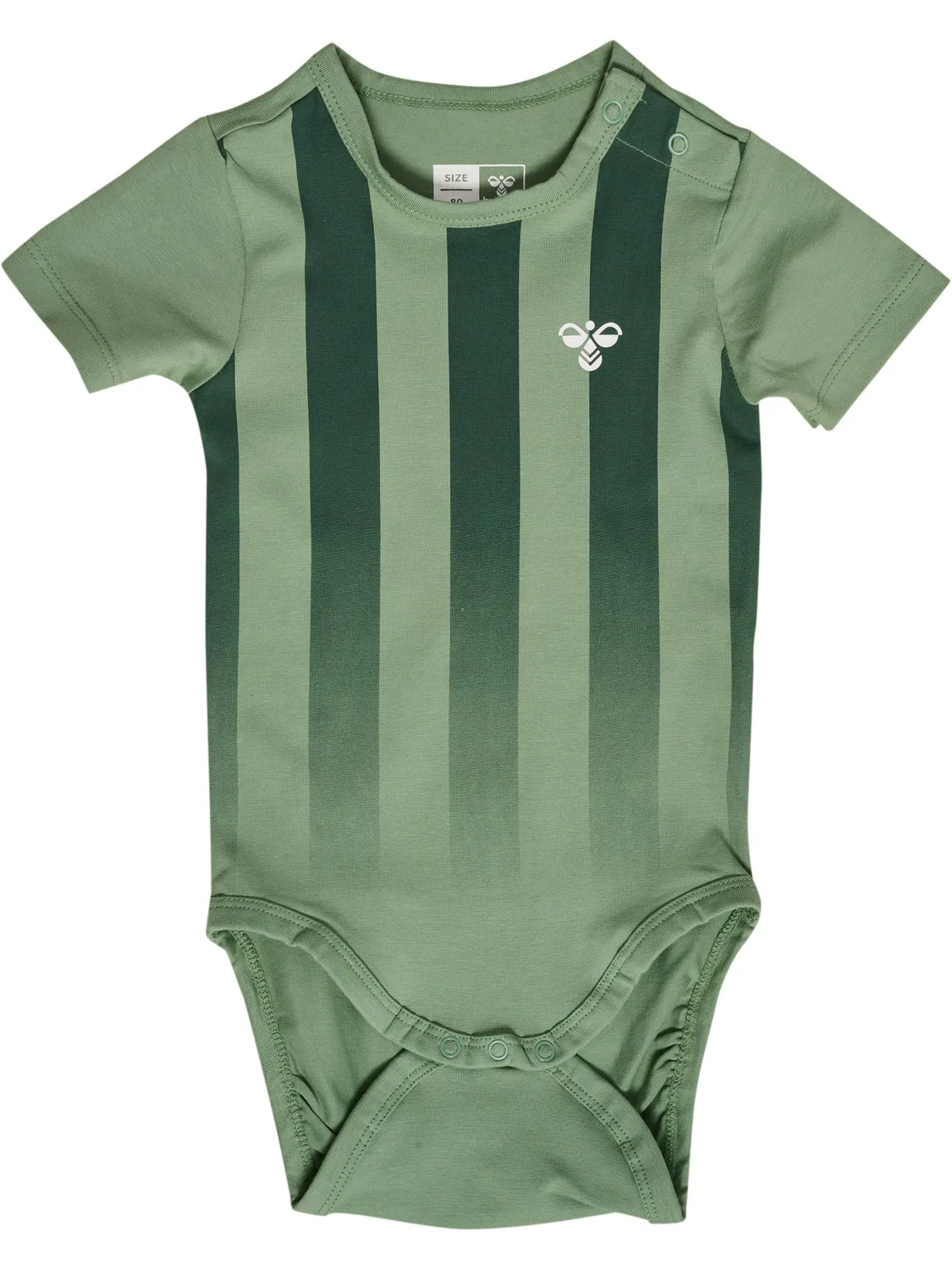 Боди с принтом, Hummel, hedge green — фото 3