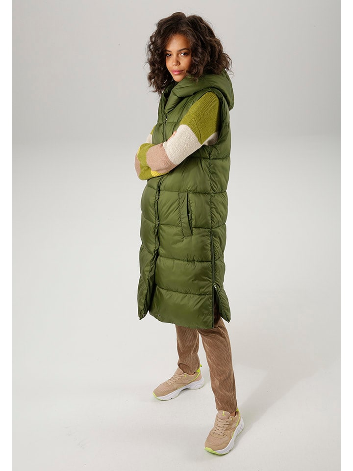 

Жилет Aniston, зеленый