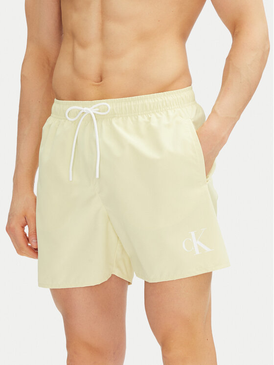 

Плавки-Шорты обычного кроя KM0KM01101 Calvin Klein Swimwear, зеленый