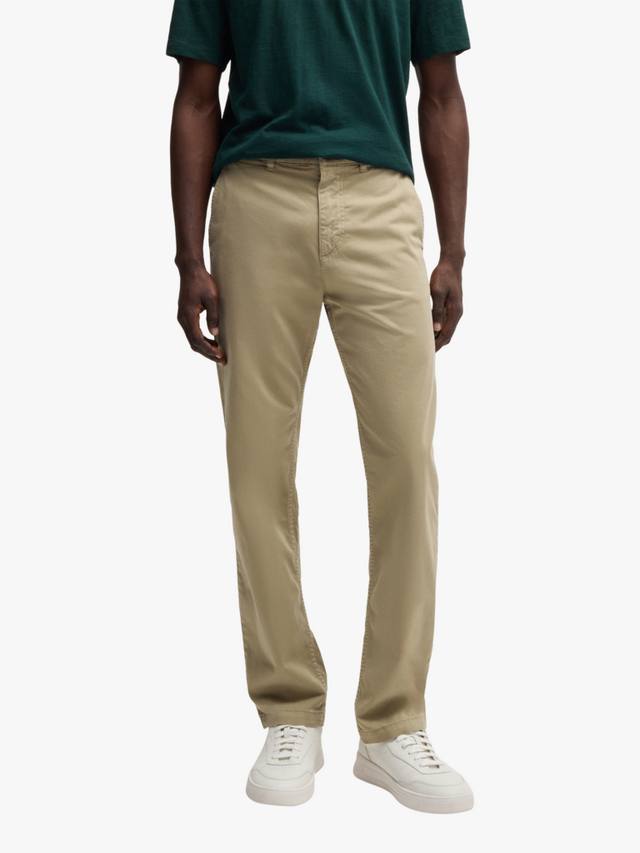 

Брюки hugo HUGO BOSS, цвет Pastel Brown