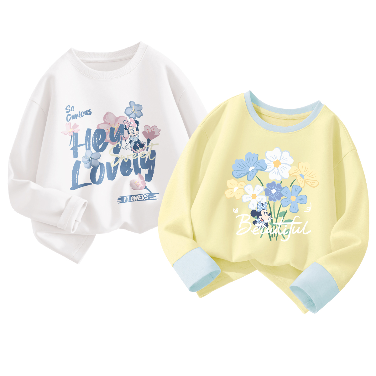 

Детская футболка Disney, светло-желтый