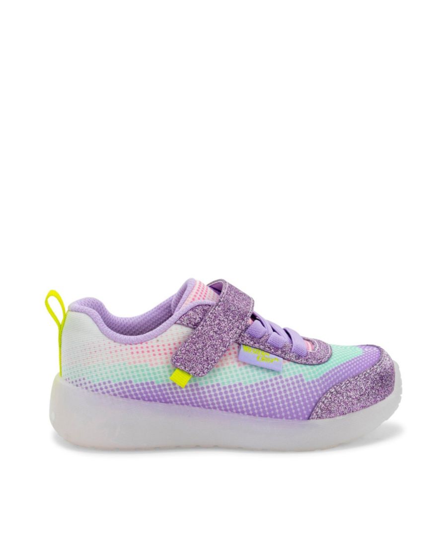 

Детские кроссовки со светящимися ножками Western Chief, White