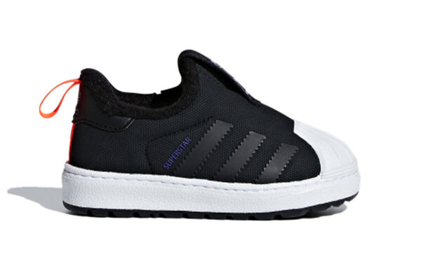 Кроссовки оригинальные superstar winter 360 i Adidas, черный — фото 2