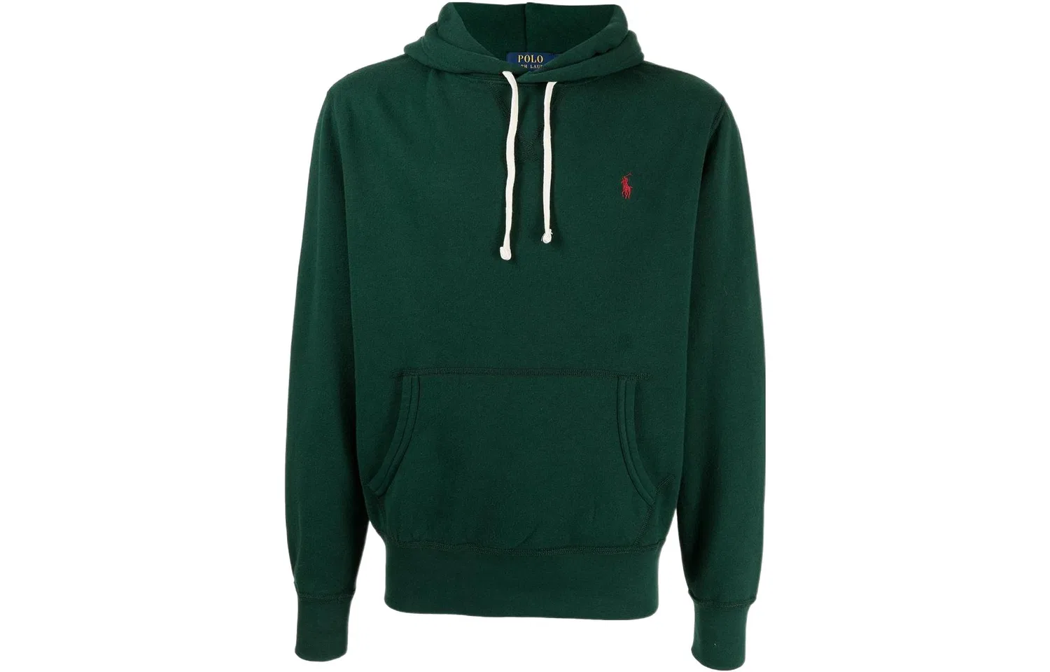 Толстовка с капюшоном на шнурке с патчем логотипа Polo Ralph Lauren, Green