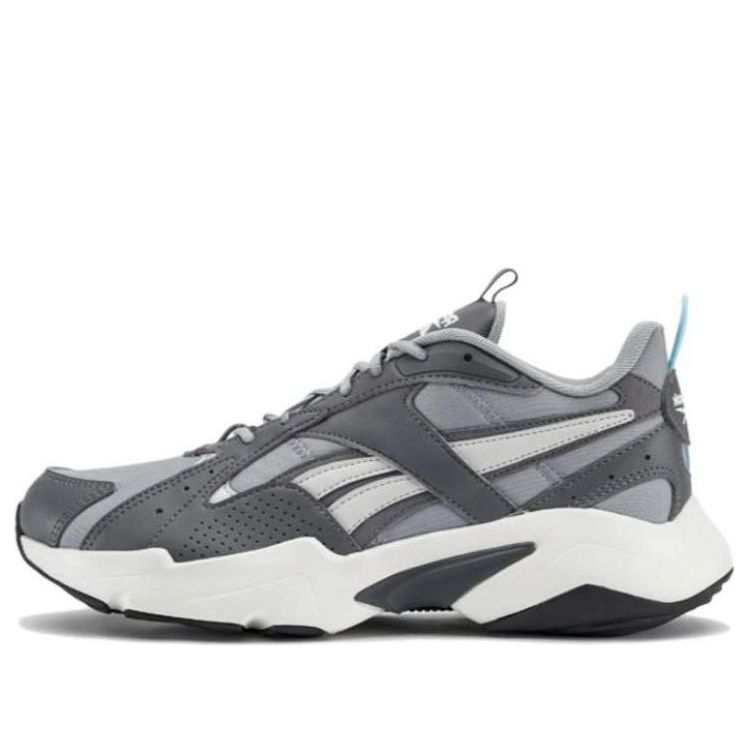 

Беговые кроссовки Reebok Turbo Restyle 'Black White Grey'