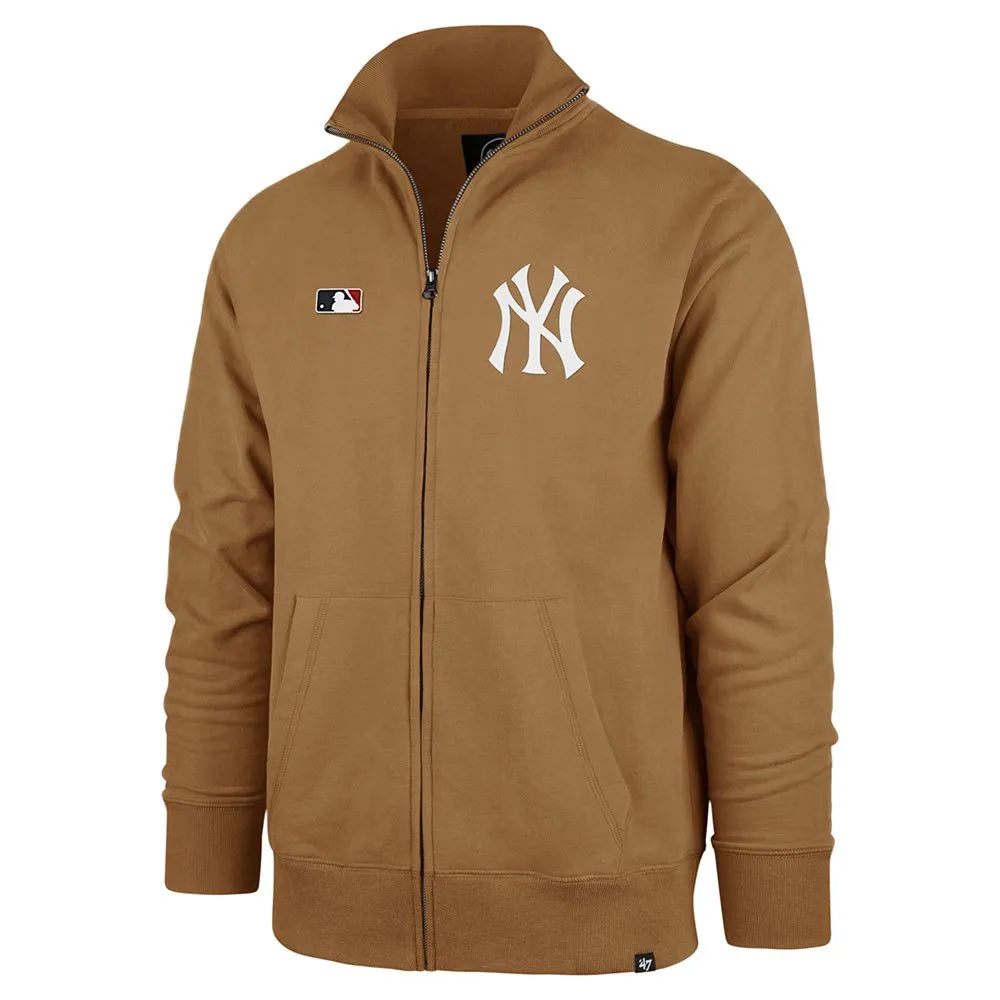 

Толстовка 47 MLB New York Yankees Core Islington full zip, бежевый