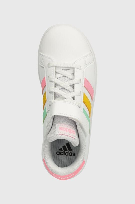 adidas Детские кроссовки GRAND COURT 2.0 EL K, мультиколор — фото 4